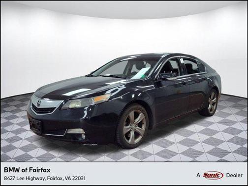 2012 Acura TL Technology