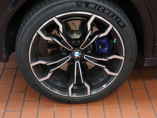 Black Sapphire Metallic 2021 BMW X3 M AWD