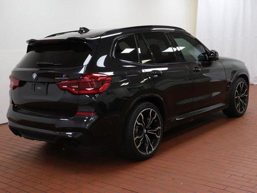 Black Sapphire Metallic 2021 BMW X3 M AWD