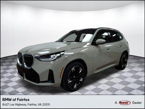 2026 BMW X3 30 xDrive