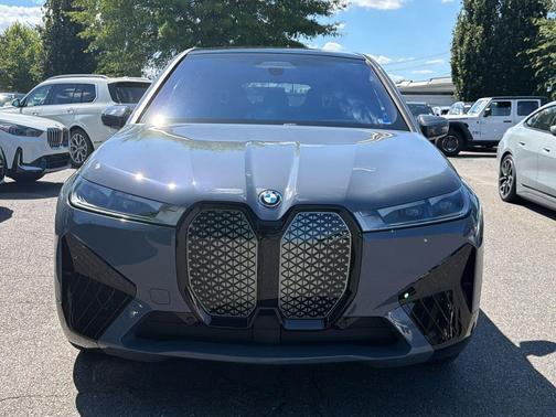 Storm Bay Metallic 2024 BMW iX xDrive50