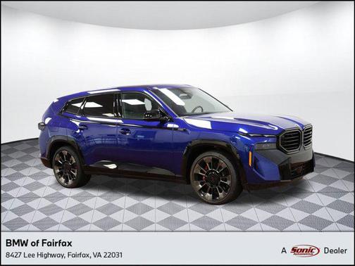2024 BMW XM Sports Activity Vehicle