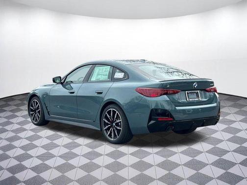 Cape York Green Metallic 2026 BMW 430 Gran Coupe i xDrive