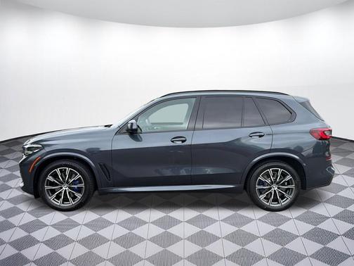 Arctic Gray Metallic 2021 BMW X5 xDrive40i