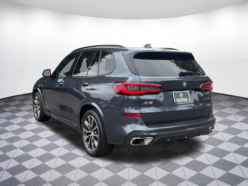 Arctic Gray Metallic 2021 BMW X5 xDrive40i