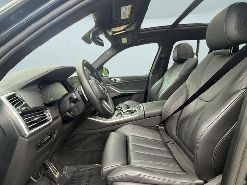 Arctic Gray Metallic 2021 BMW X5 xDrive40i