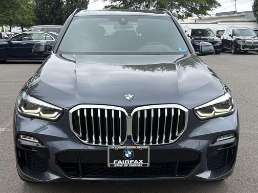 Arctic Gray Metallic 2021 BMW X5 xDrive40i