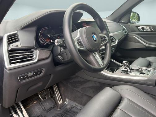 Arctic Gray Metallic 2021 BMW X5 xDrive40i