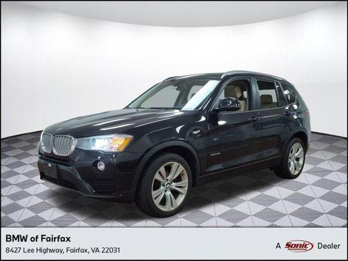 2016 BMW X3 xDrive35i