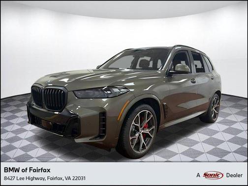 2026 BMW X5 PHEV xDrive50e
