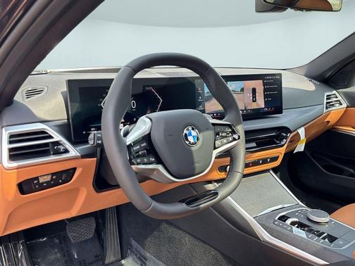 Jet Black 2025 BMW 330 xDrive