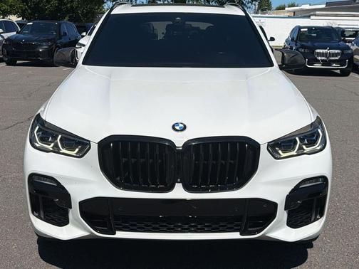 Alpine White 2020 BMW X5 xDrive40i