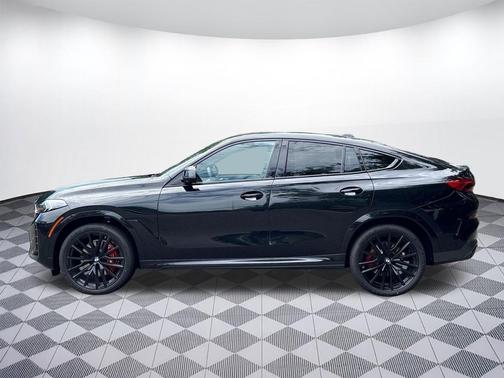 Black Sapphire Metallic 2027 BMW X6 xDrive40i