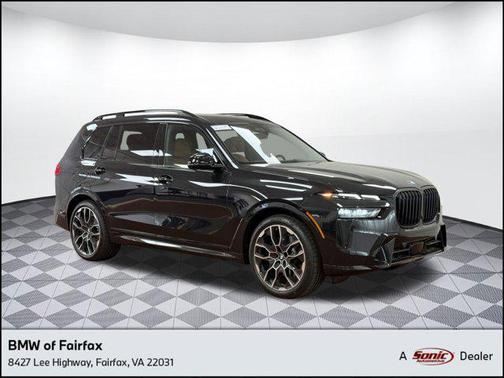 2025 BMW X7 xDrive40i