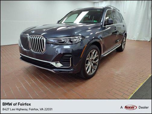 2021 BMW X7 xDrive40i
