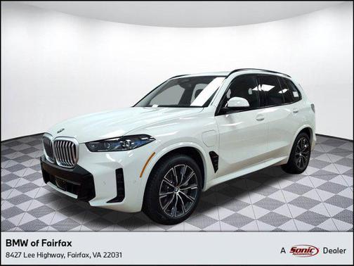 2026 BMW X5 PHEV xDrive50e