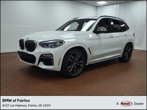 2019 BMW X3 M40i