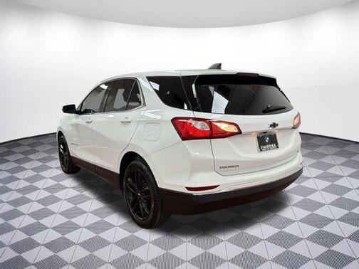 Summit White 2020 Chevrolet Equinox 1LT