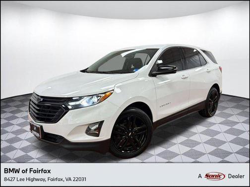 Summit White 2020 Chevrolet Equinox 1LT