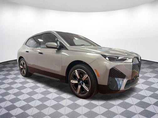 Oxide Grey Metallic 2023 BMW iX xDrive50