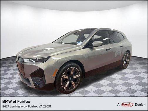 Oxide Grey Metallic 2023 BMW iX xDrive50