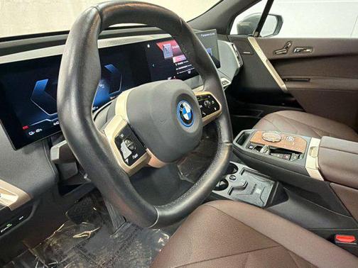 Oxide Grey Metallic 2023 BMW iX xDrive50