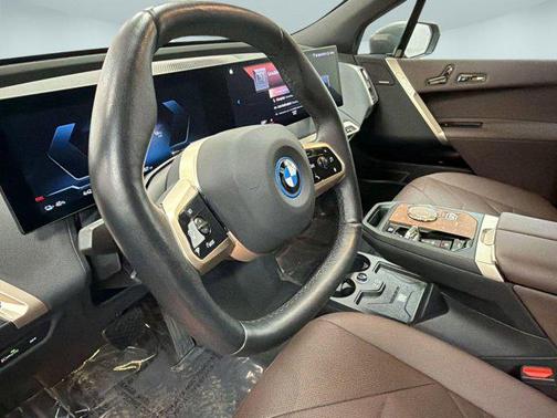 Oxide Grey Metallic 2023 BMW iX xDrive50