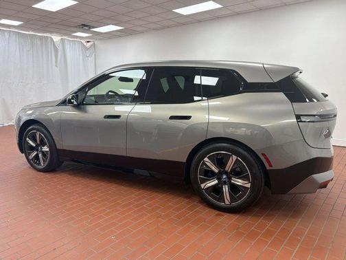 Oxide Grey Metallic 2023 BMW iX xDrive50