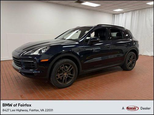 2019 Porsche Cayenne Cayenne