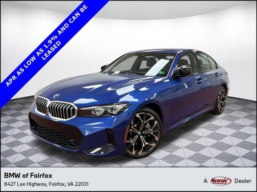 Portimao Blue Metallic 2025 BMW 330 xDrive