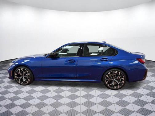 Portimao Blue Metallic 2025 BMW 330 xDrive