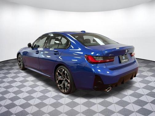 Portimao Blue Metallic 2025 BMW 330 xDrive
