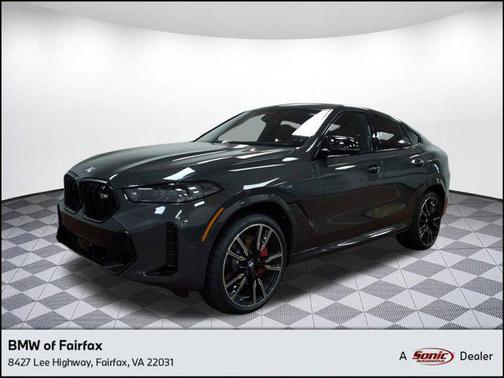 2026 BMW X6 M60i