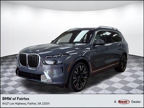 2026 BMW X7 xDrive40i
