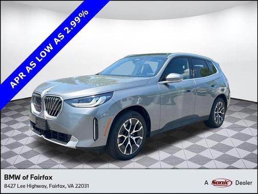 Gray 2026 BMW X3 30 xDrive