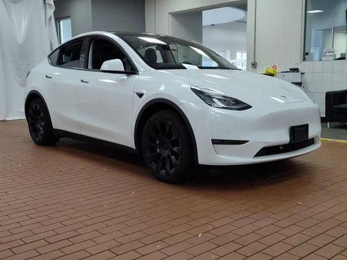 2021 Tesla Model Y Long Range Dual Motor All-Wheel Drive