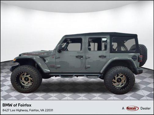 2019 Jeep Wrangler Unlimited Rubicon