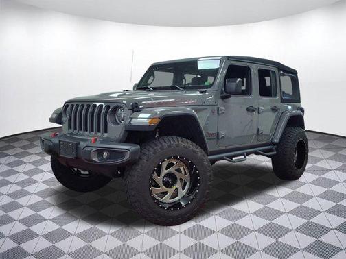 2019 Jeep Wrangler Unlimited Rubicon