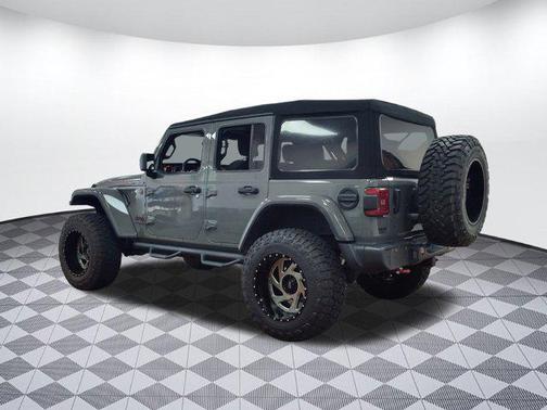 2019 Jeep Wrangler Unlimited Rubicon