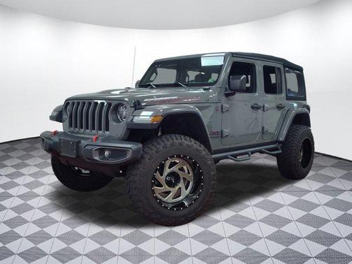 2019 Jeep Wrangler Unlimited Rubicon