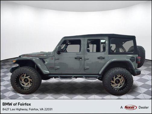 2019 Jeep Wrangler Unlimited Rubicon