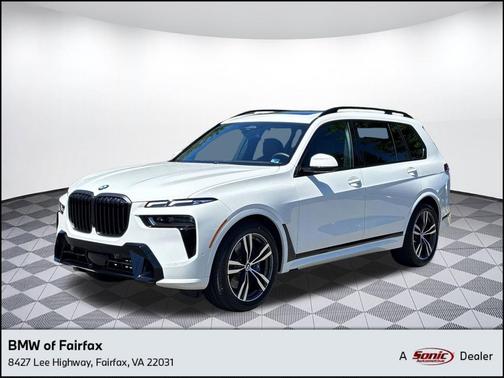 Alpine White 2024 BMW X7 xDrive40i