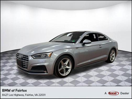 2018 Audi A5 2.0T Premium Plus