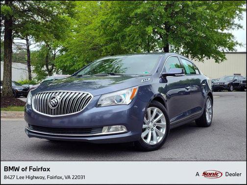 2015 Buick LaCrosse Leather