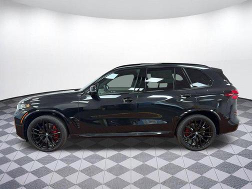 Black Sapphire Metallic 2026 BMW X5 xDrive40i