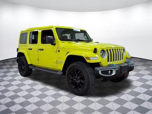 2023 Jeep Wrangler 4xe Sahara