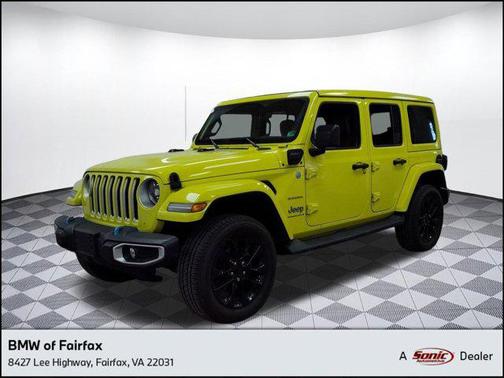 2023 Jeep Wrangler 4xe Sahara