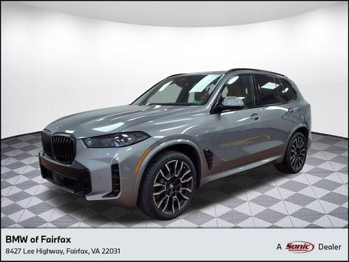 Skyscraper Grey Metallic 2026 BMW X5 xDrive40i