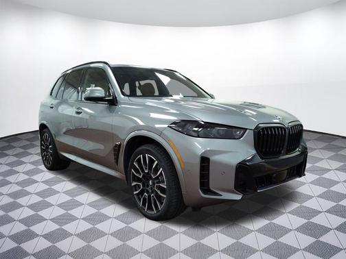 Skyscraper Grey Metallic 2026 BMW X5 xDrive40i