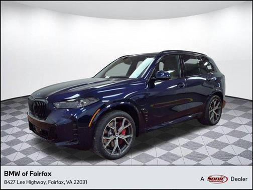 Tanzanite Blue II Metallic 2026 BMW X5 PHEV xDrive50e